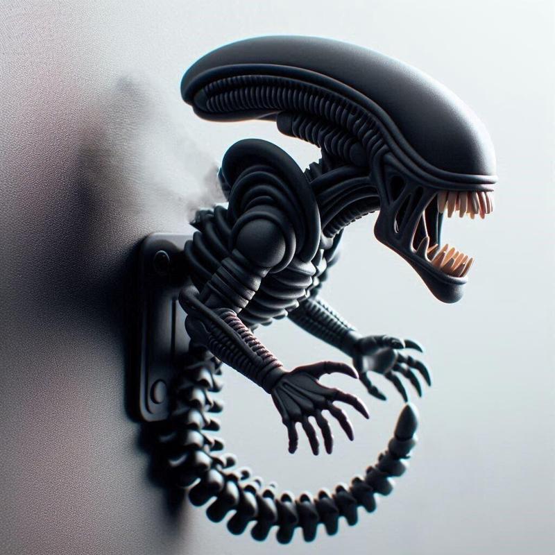 Xenomorph_keyholder