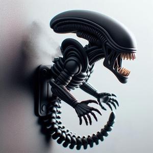 Xenomorph_keyholder