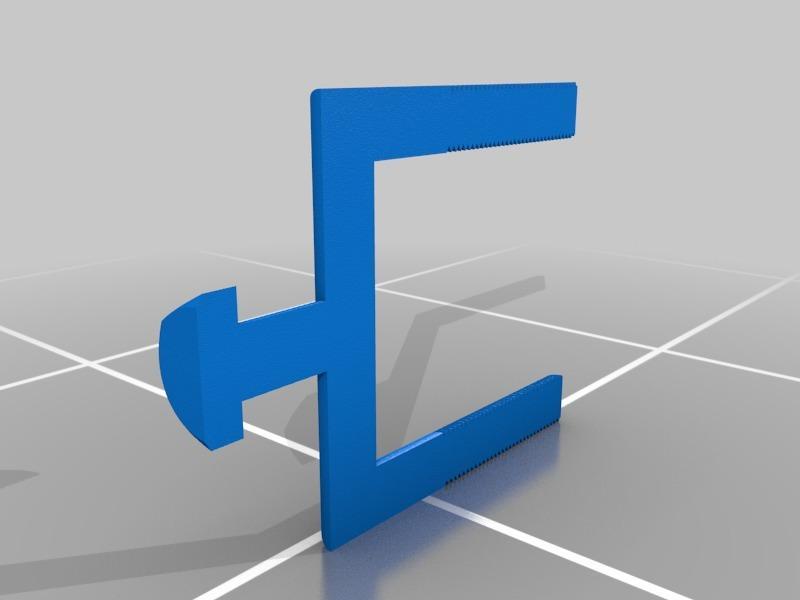 Special screws printable