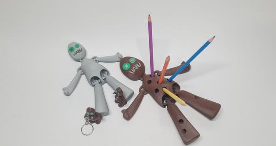 Halloween Voodoo doll