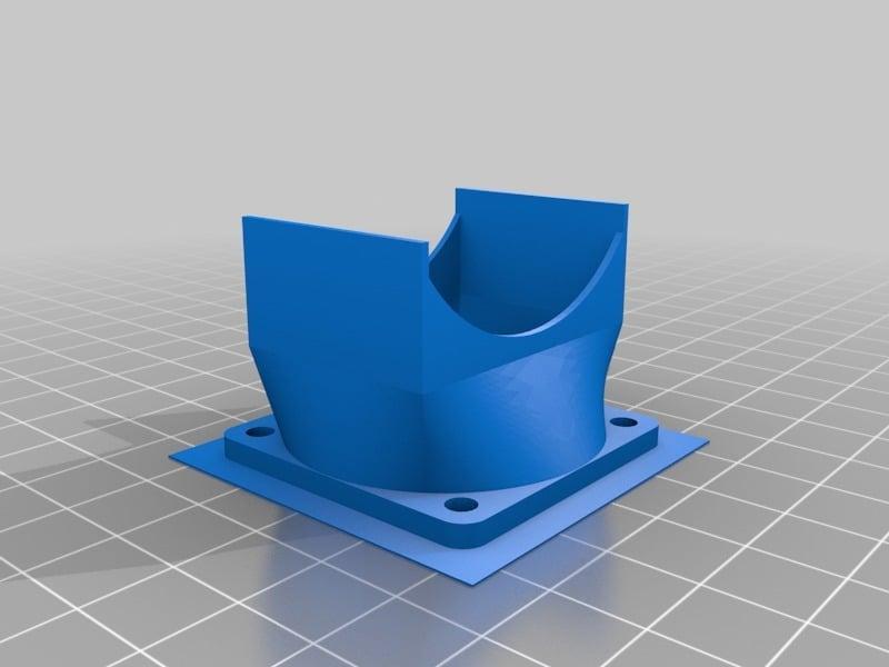PG35L Heat Sink Fan Duct