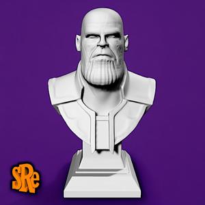 Thanos Bust