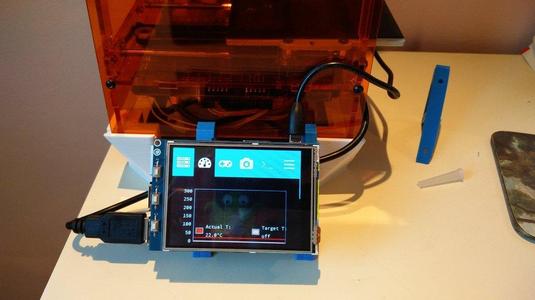 Fabrikator mini/tinyboy pitft stand