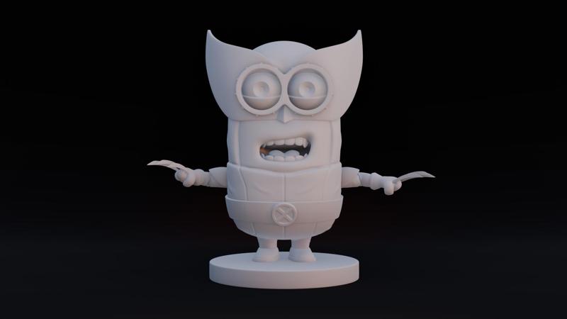 Minion Wolverine