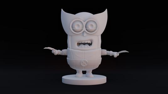 Minion Wolverine