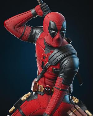 Deadpool Statue  (Deadpool & Wolverine Movie)