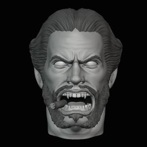 Henry Cavill as Wolverine Custom Head V3