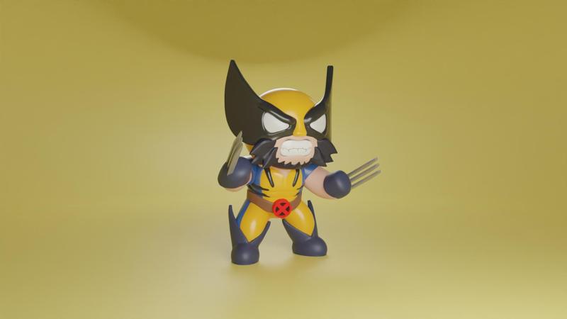 mini Wolverine
