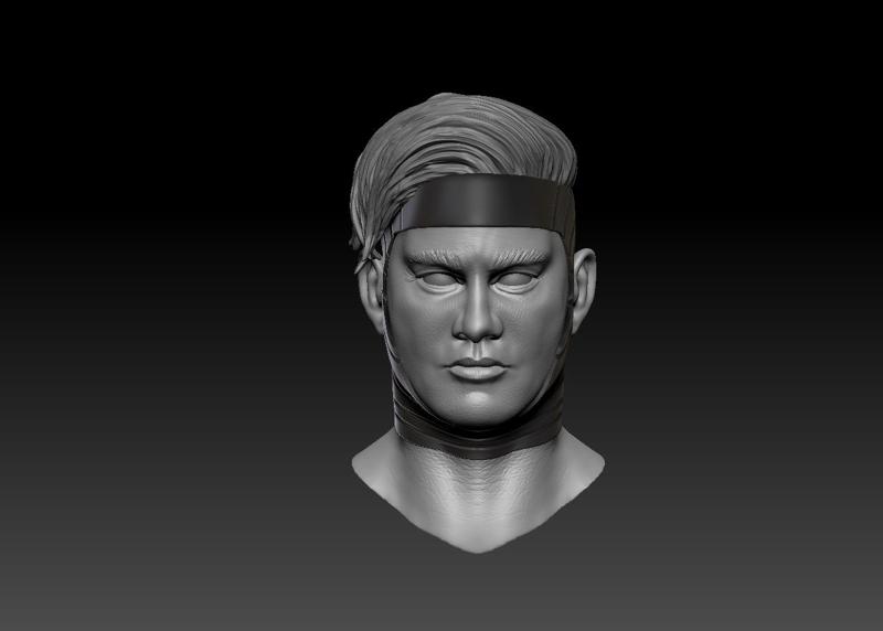 deadpool and wolverine gambit headsculpt and accessories