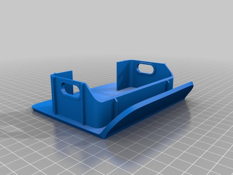 Wrangler TJ 97 Rear Bumper Endcap