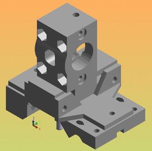 Huxley Brustruder Mount