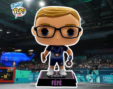 Funko POP! FELIX LEBRUN - PARIS 2024