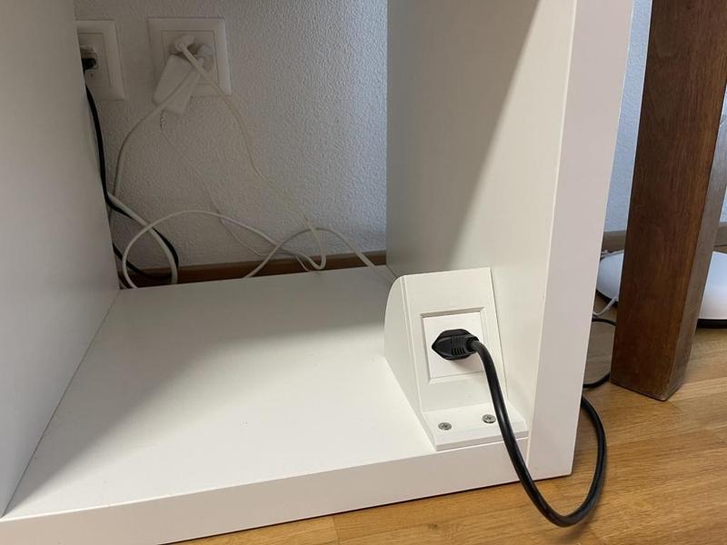 IKEA Kallax Power Plug power plug