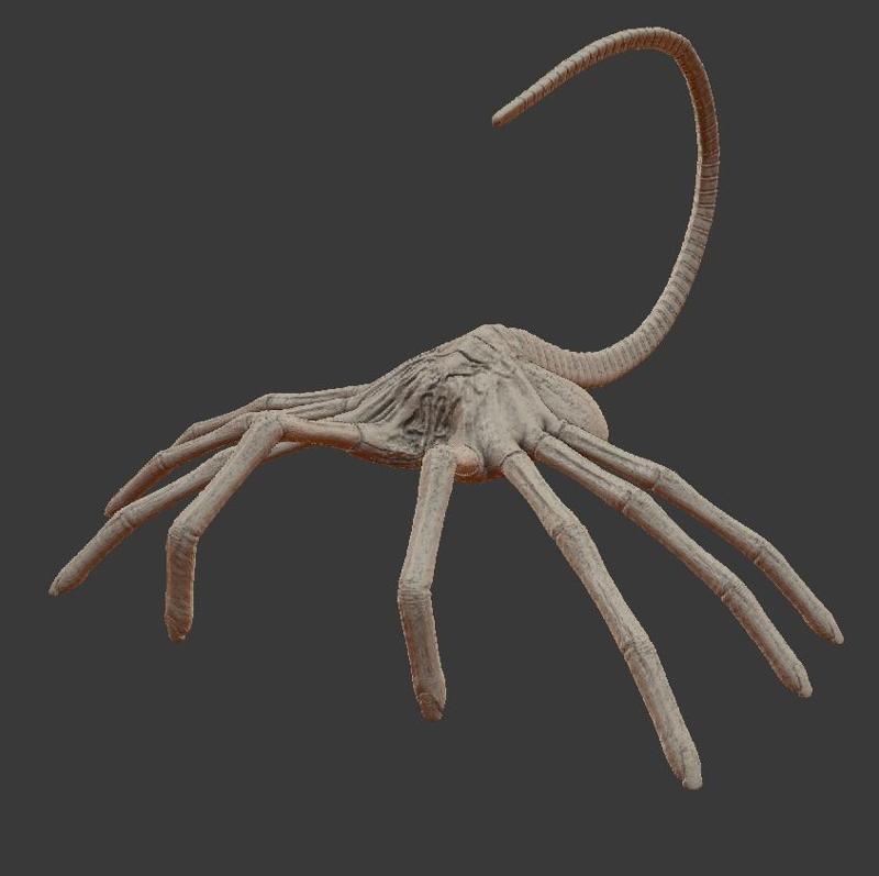 Facehugger #1
