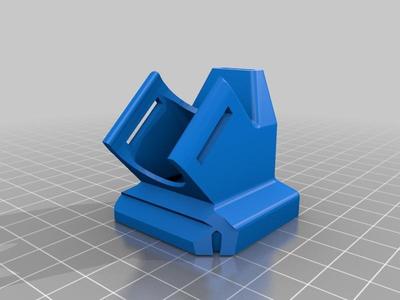 Monoprice Mini E3D v6 clone Fan Duct with air holes