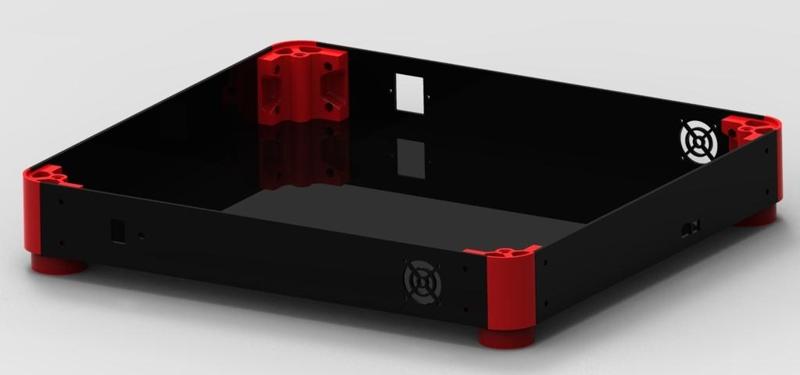 Mendel90 Dibond Plinth Corner