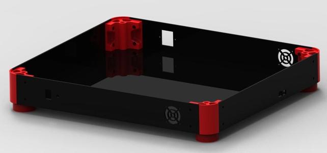 Mendel90 Dibond Plinth Corner