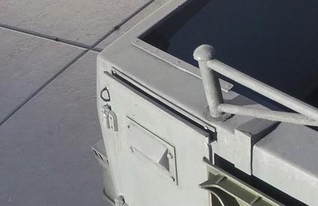 SdKfz 250 upper door protection