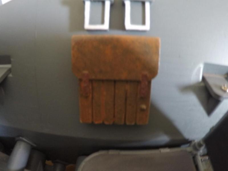 SdKfz 250 MP40 cartridge bag