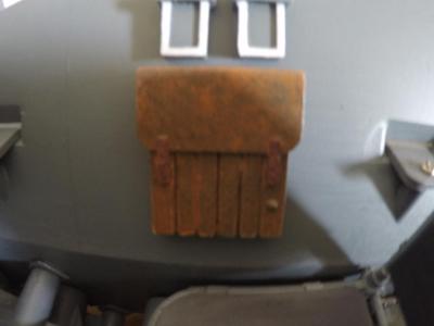 SdKfz 250 MP40 cartridge bag