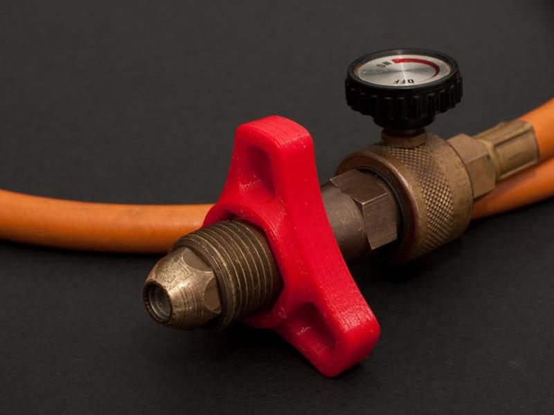 POL Gas Fitting Knob