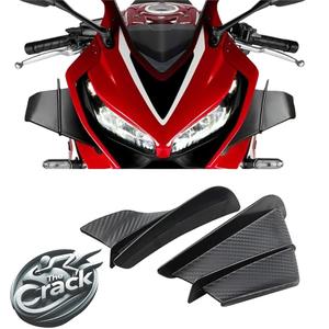 Universal motorcycle spoiler - winglet motorcycle-Spoiler motorcycle
