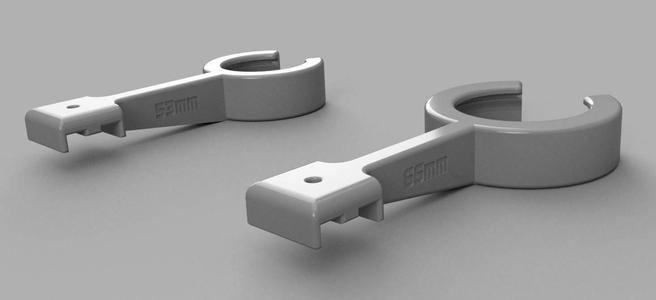 Motorcycle Chain Oiler for 525 Chains