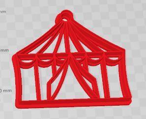 Circus tent