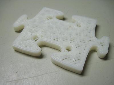 Interlocking Puzzle Piece Flat