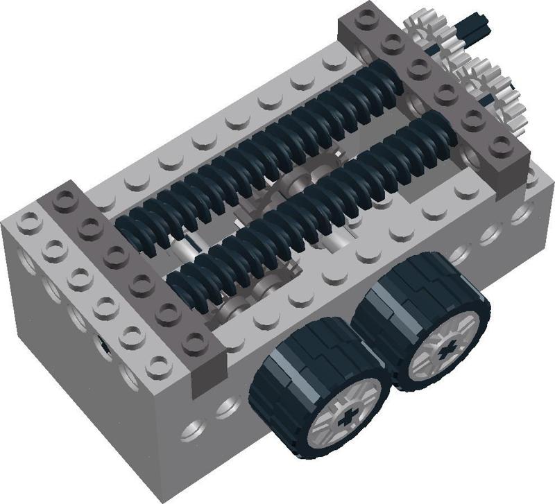 Double Pinch Extruder idea