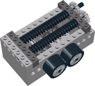 Double Pinch Extruder idea