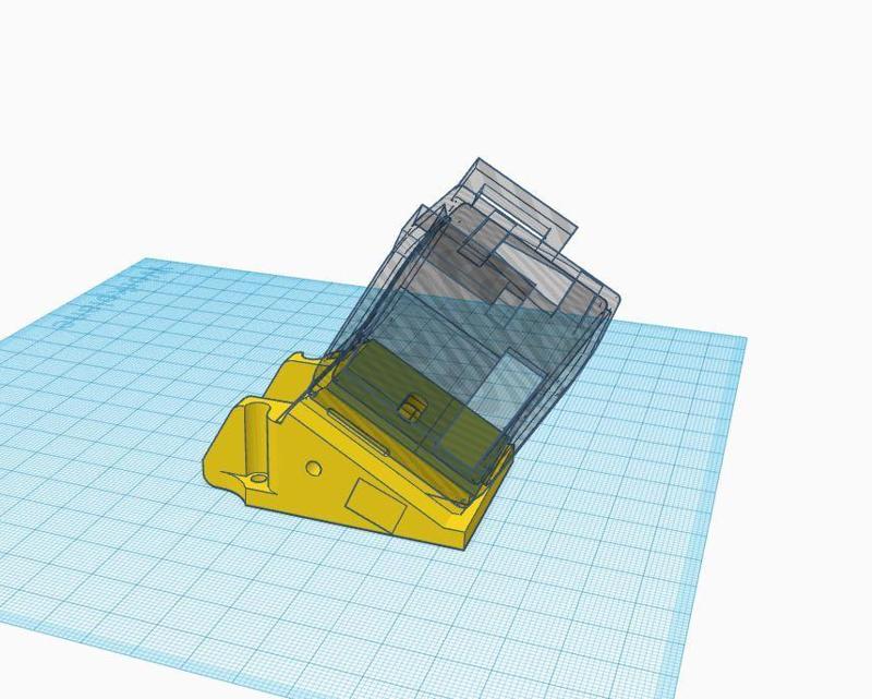 Realacc X210 runcam 3 GP session mount and lensprotector