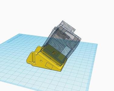 Realacc X210 runcam 3 GP session mount and lensprotector