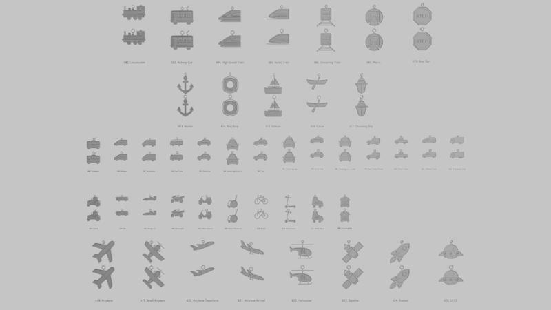 🚗 Vehicles Pendants Megapack – Original Blend STL Collection ✈️🚆🚢