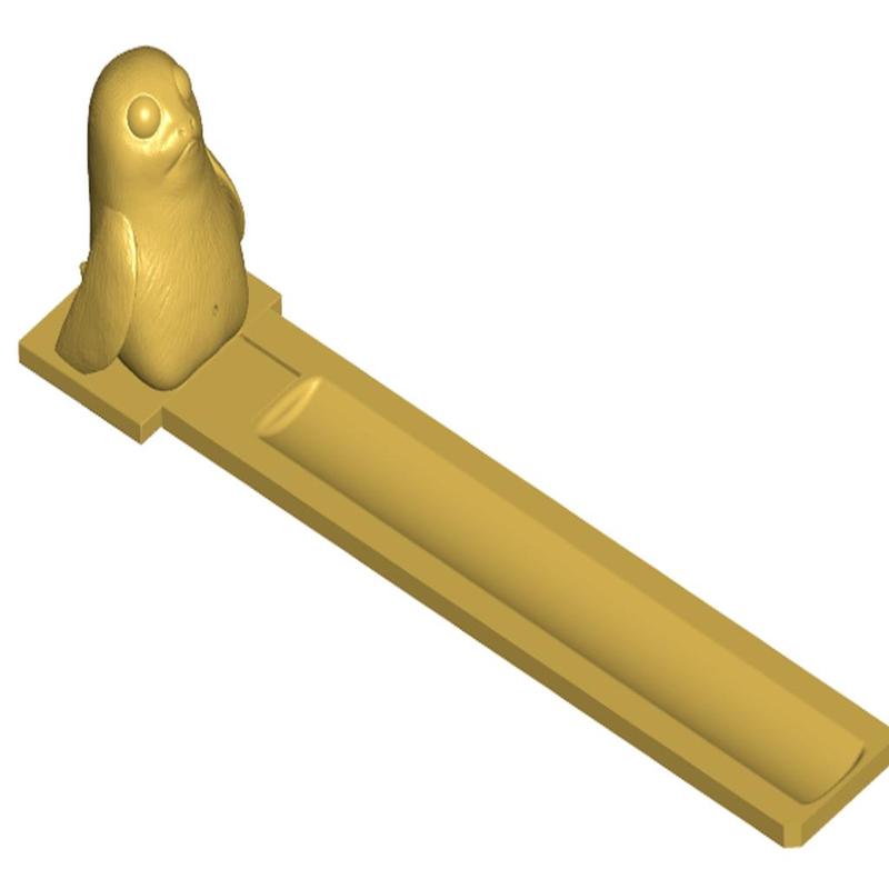 Porg Incense Burner (Interchangeable)