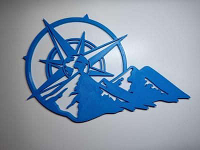Compass rose logo