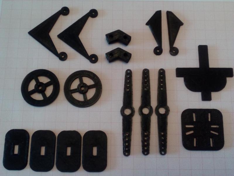 Slowflyer, Parkflyer parts