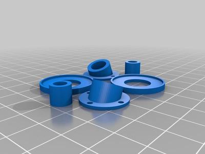 Curved Motor Shaft