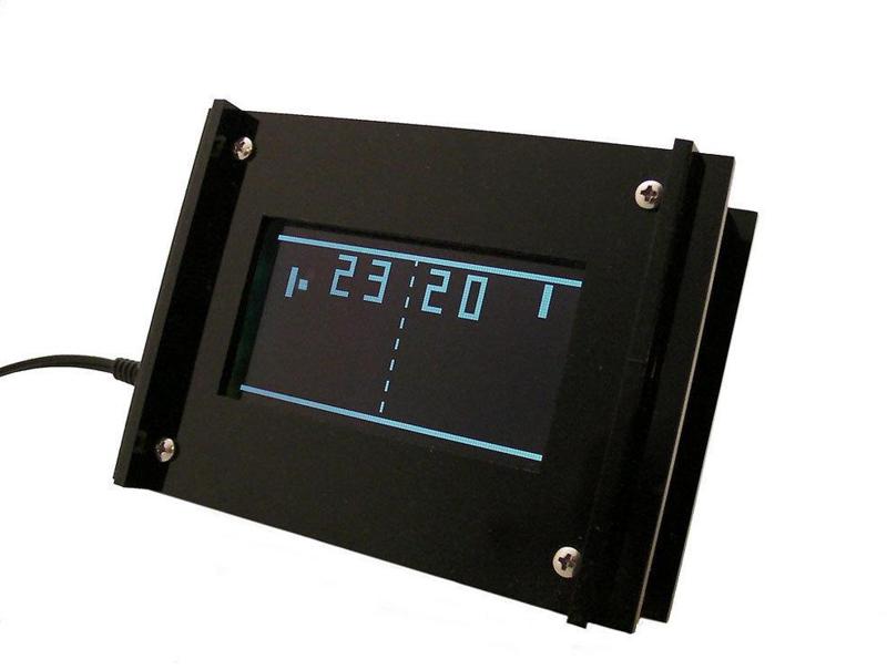 MONOCHRON Clock Kit enclosure