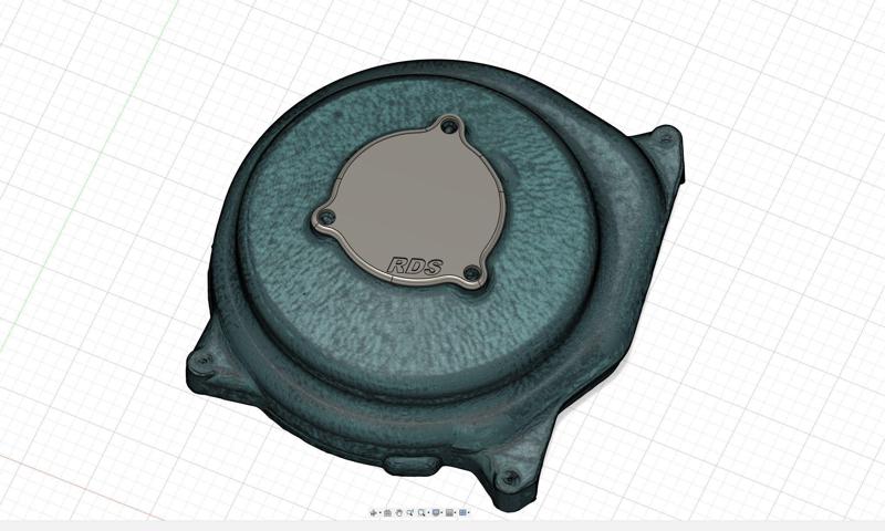 Minarelli Waterpump Delete Cover (Aerox,Aprilia, Yamaha)