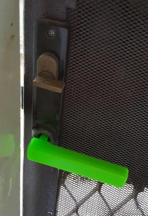 Fly Screen Door Handle