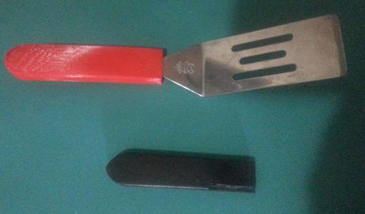Replacement handle for pampered chef spatula