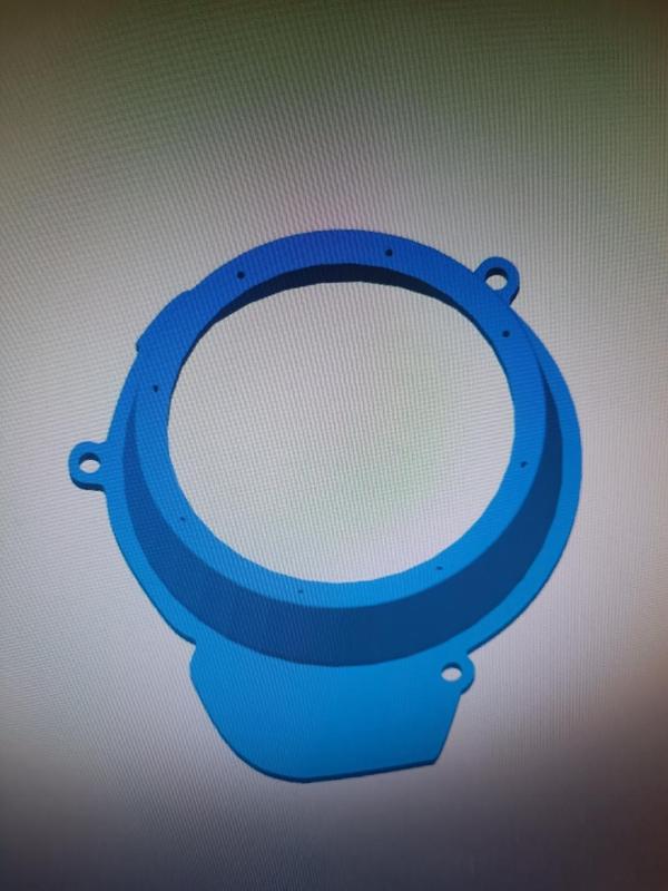 eur2 derbi ignition cover !