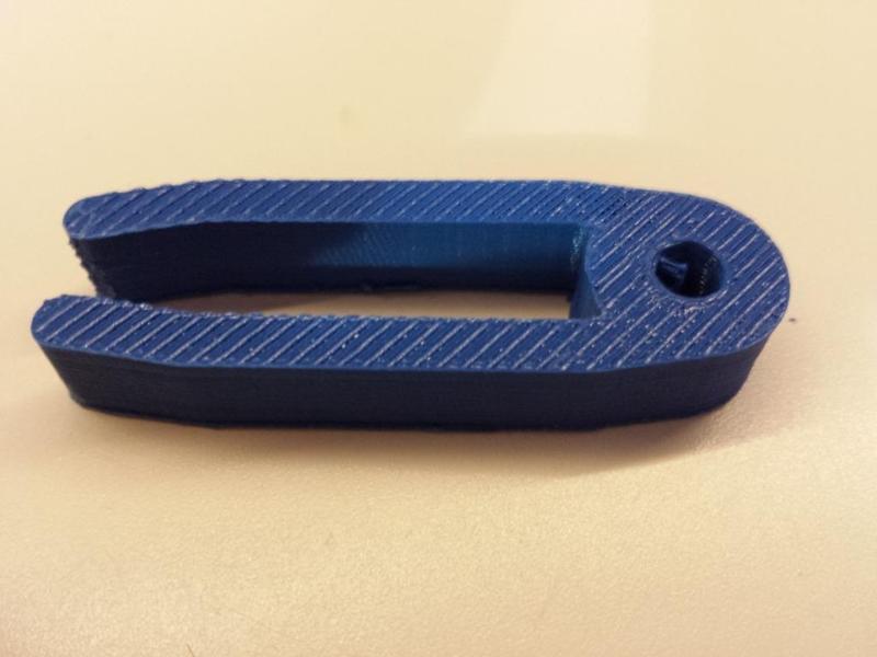 Cardboard Box Flap Clip