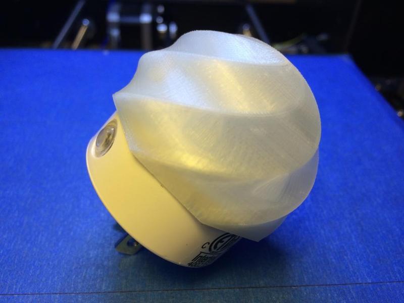 Cover for IKEA LJUSTER LED night light