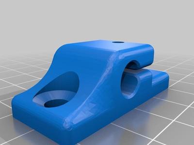 Anet AM8 - Y Axis mount reinforced