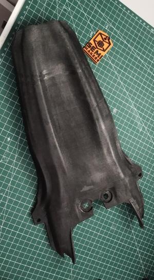 Yamaha WR125 Tail / Rear Section – 3D Printable