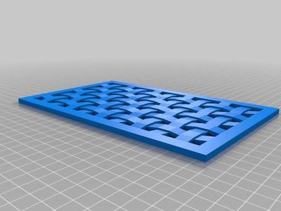 Parametric Woven Lattice