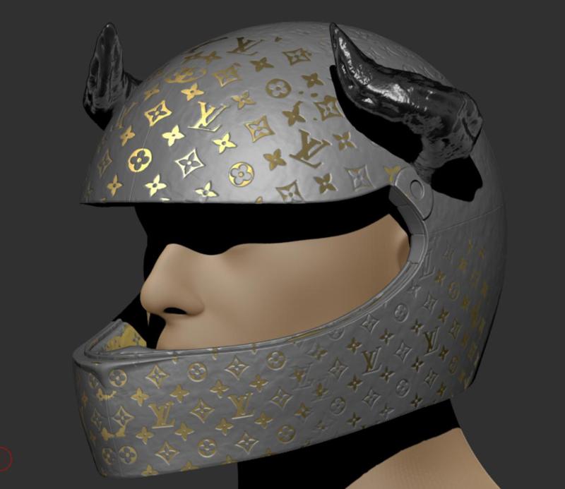 V2 X3 Motorcycle Helmet Horn for Biker/Cyclist Helmets