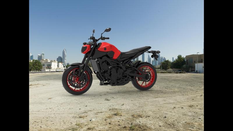YAMAHA MT-09